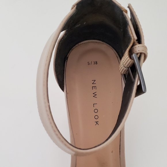 Color Block Wedge Heels - Picture 6 of 8